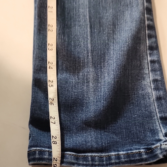 Carhartt Women's Straight Leg Blue Jeans - Picture 6 of 7